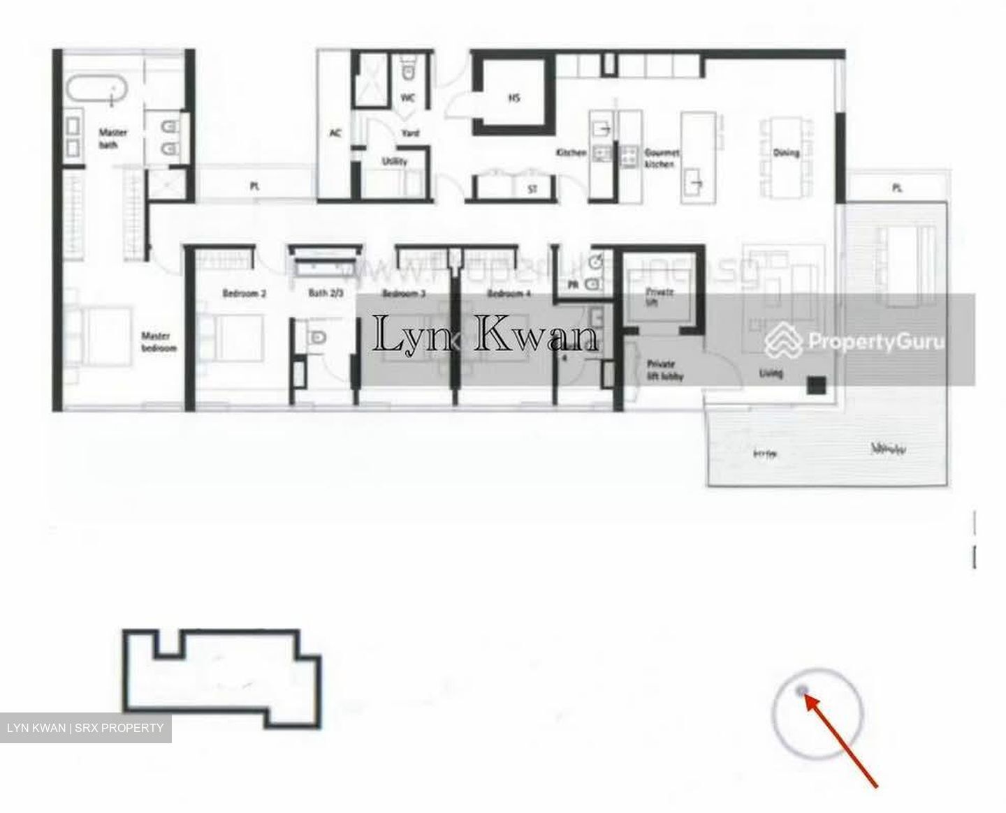 8 Napier (D10), Condominium #565779441